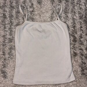Belen tank top in white